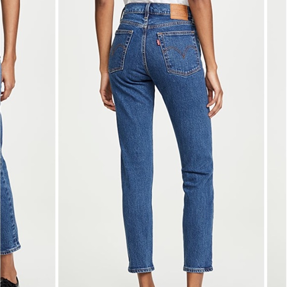 Levi's Denim - Levi’s Classic Wedgie Fit Jeans - High rise - Medium Wash